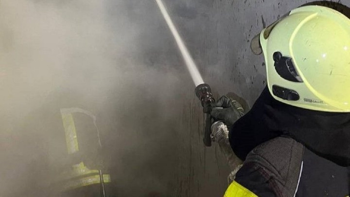 У Харкові під час пожежі у будинку загинув пенсіонер