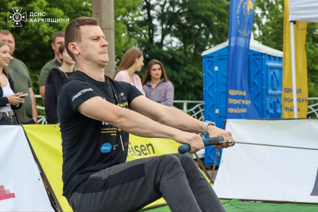 Харківські рятувальники зайняли третє місце на турнірі “Сильні України” (фото)