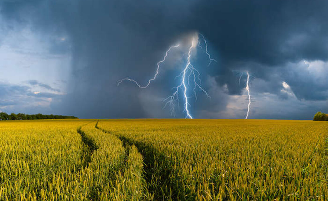 На Харківщині очікується гроза та шквальний вітер 18 липня