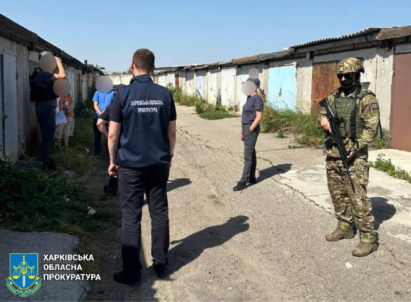 У Харкові викрили масштабну схованку зі зброєю та боєприпасами (фото)