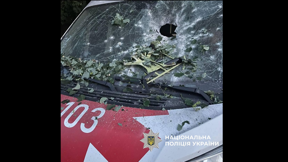 На Харківщині через обстріли постраждали двоє мирних мешканців