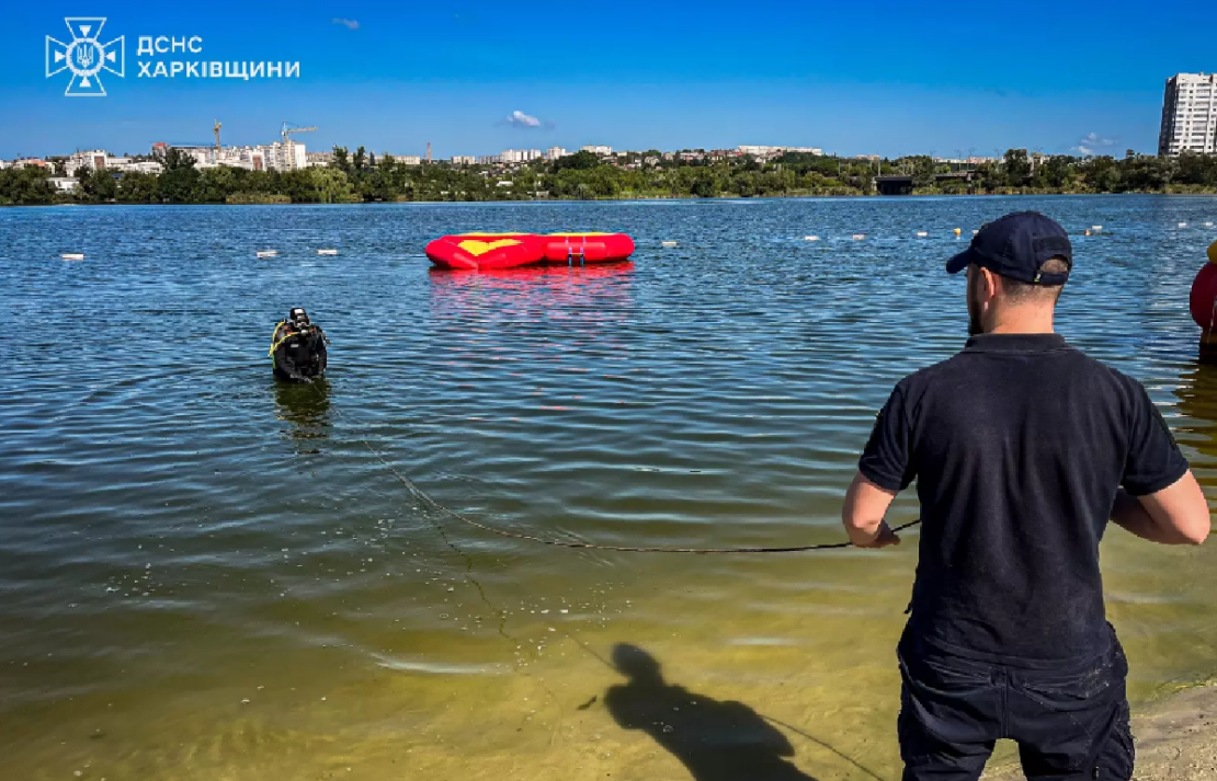 З початку тижня на водоймах Харківщині загинули четверо людей