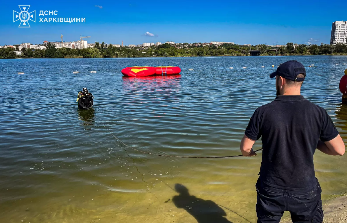 З початку тижня на водоймах Харківщині загинули четверо людей