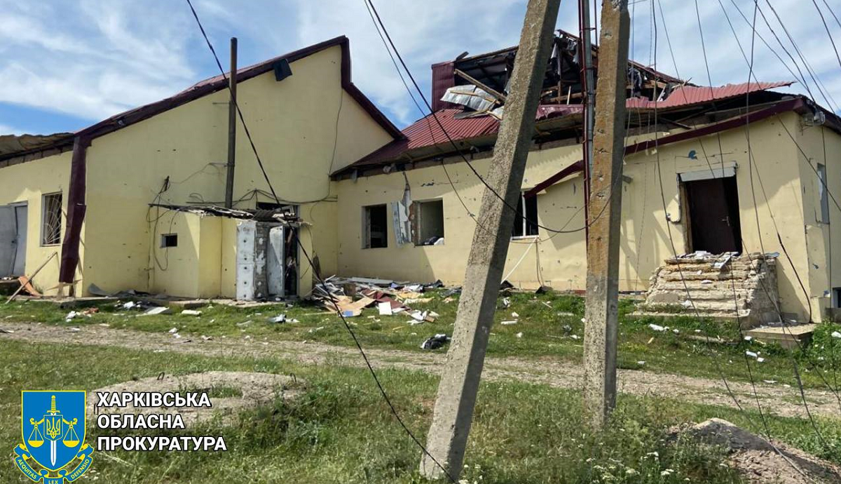 Шестеро людей поранені внаслідок ударів рф по Харківській області