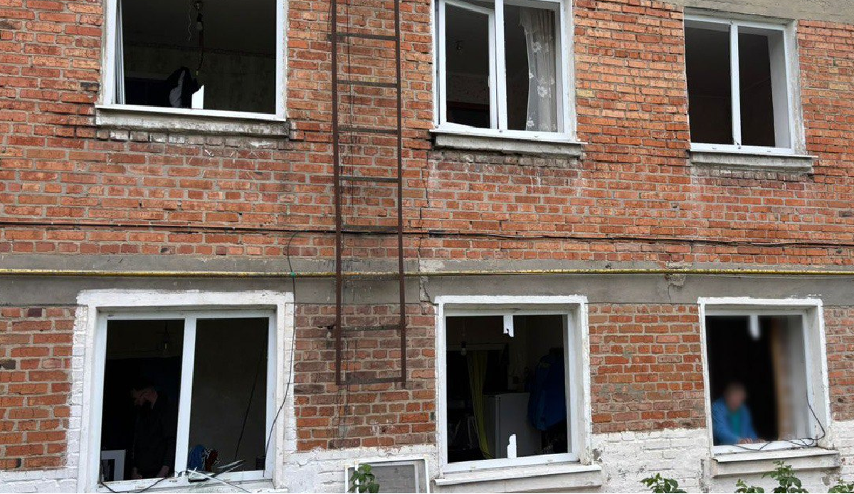 Через удари росіян постраждали троє жителів Харківщини