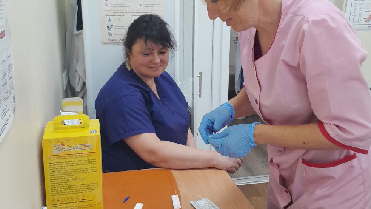 Харків'ян закликають тестуватись на вірусні гепатити