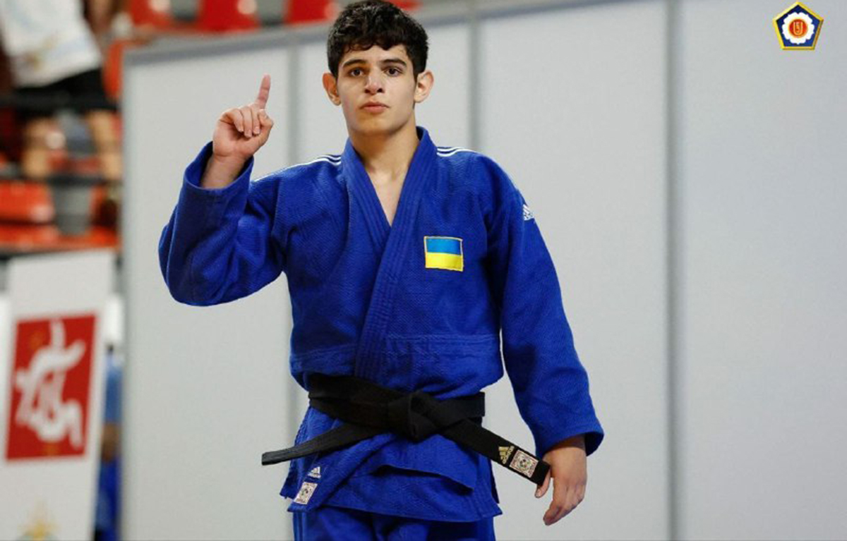 Школяр з Харкова - чемпіон Європейського олімпійського фестивалю
