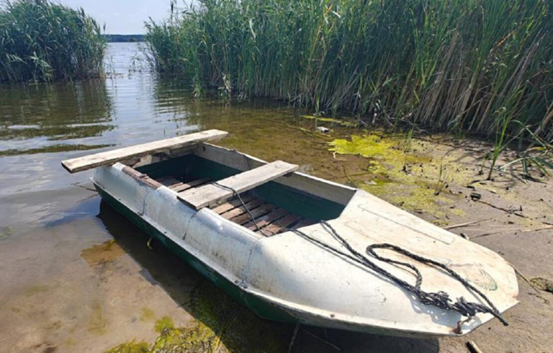 На Харківщині п'яні чоловіки викрали човен