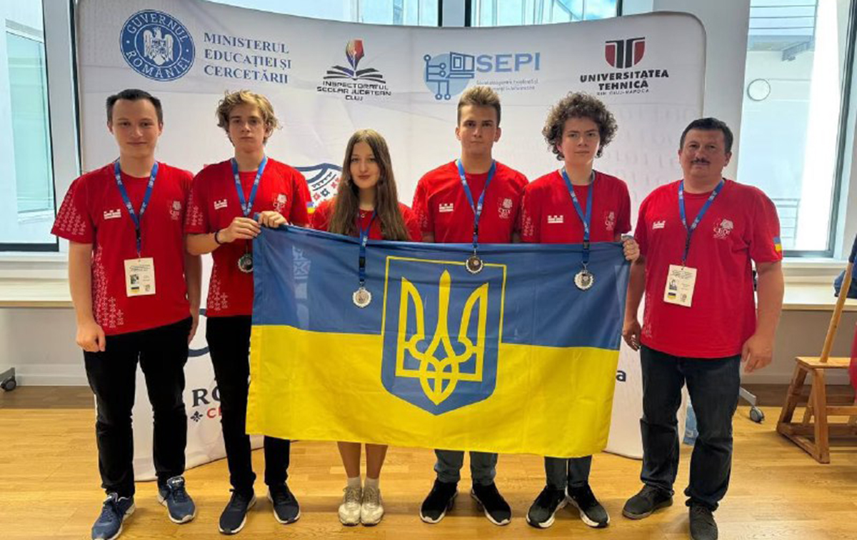 Юні харків’яни - призери Центральноєвропейської олімпіади з інформатики