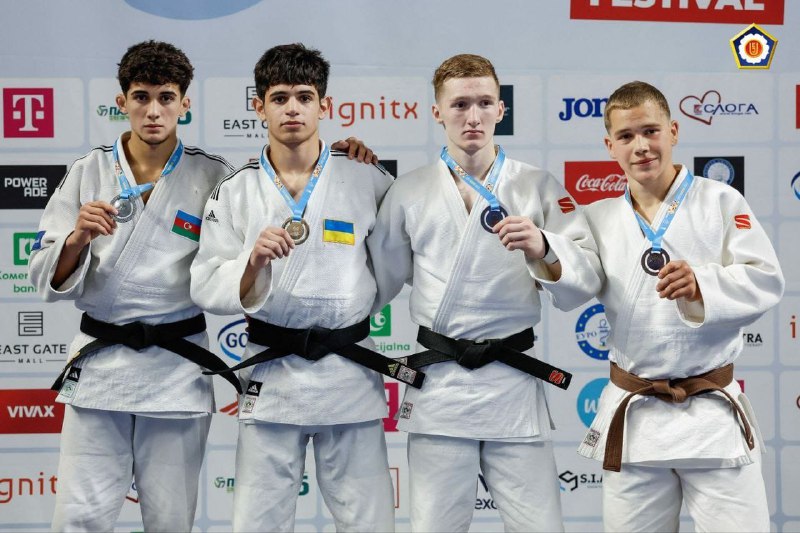 Школяр з Харкова виборов золото Європейського юнацького олімпійського фестивалю