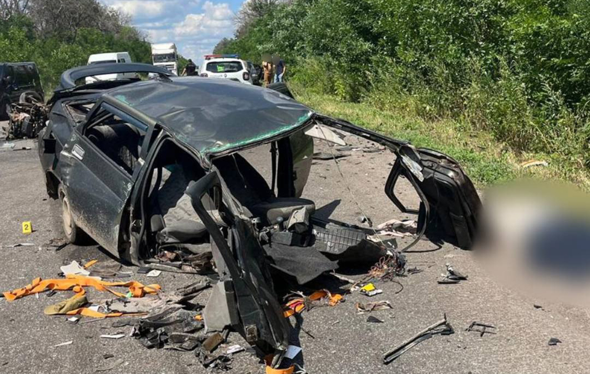 На трасі на Харківщині сталася смертельна ДТП
