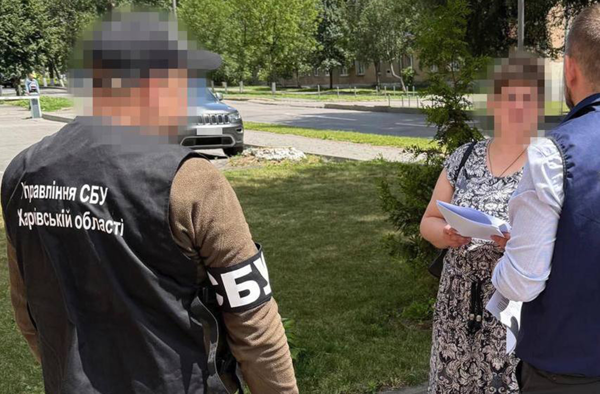 СБУ викрила колаборантку на Харківщині