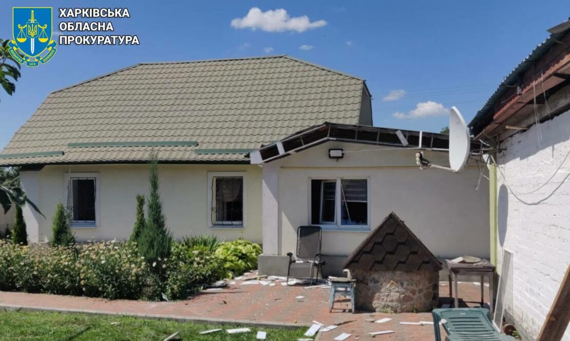 Удар по місту Златопіль: кількість постраждалих збільшилась