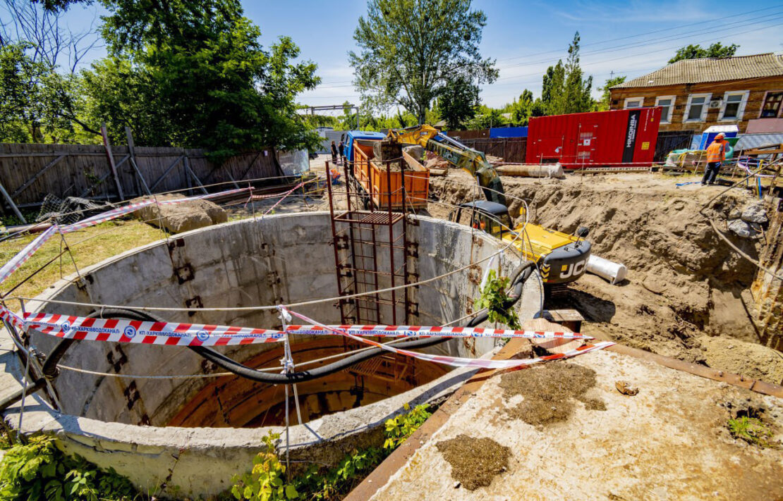 У Харкові замінили понад 1,5 км каналізаційних колекторів