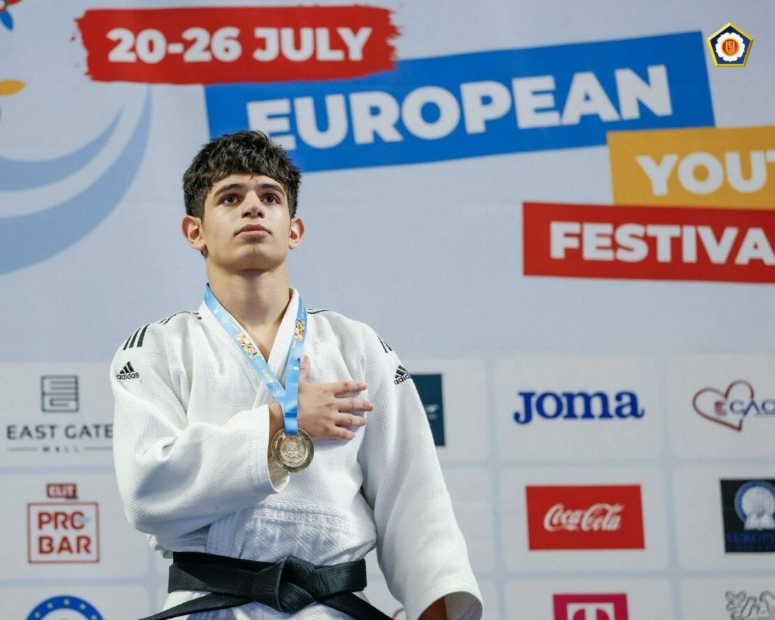 Школяр з Харкова виборов золото Європейського юнацького олімпійського фестивалю