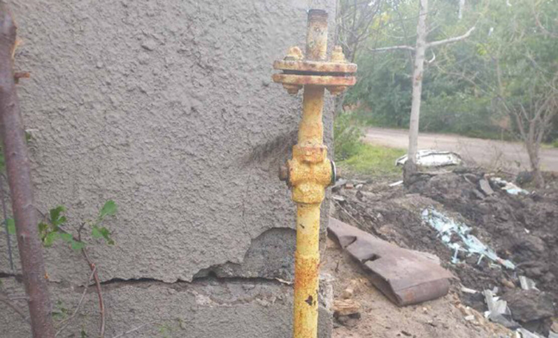 Через обстріли на Харківщині пошкоджено газопроводи 
