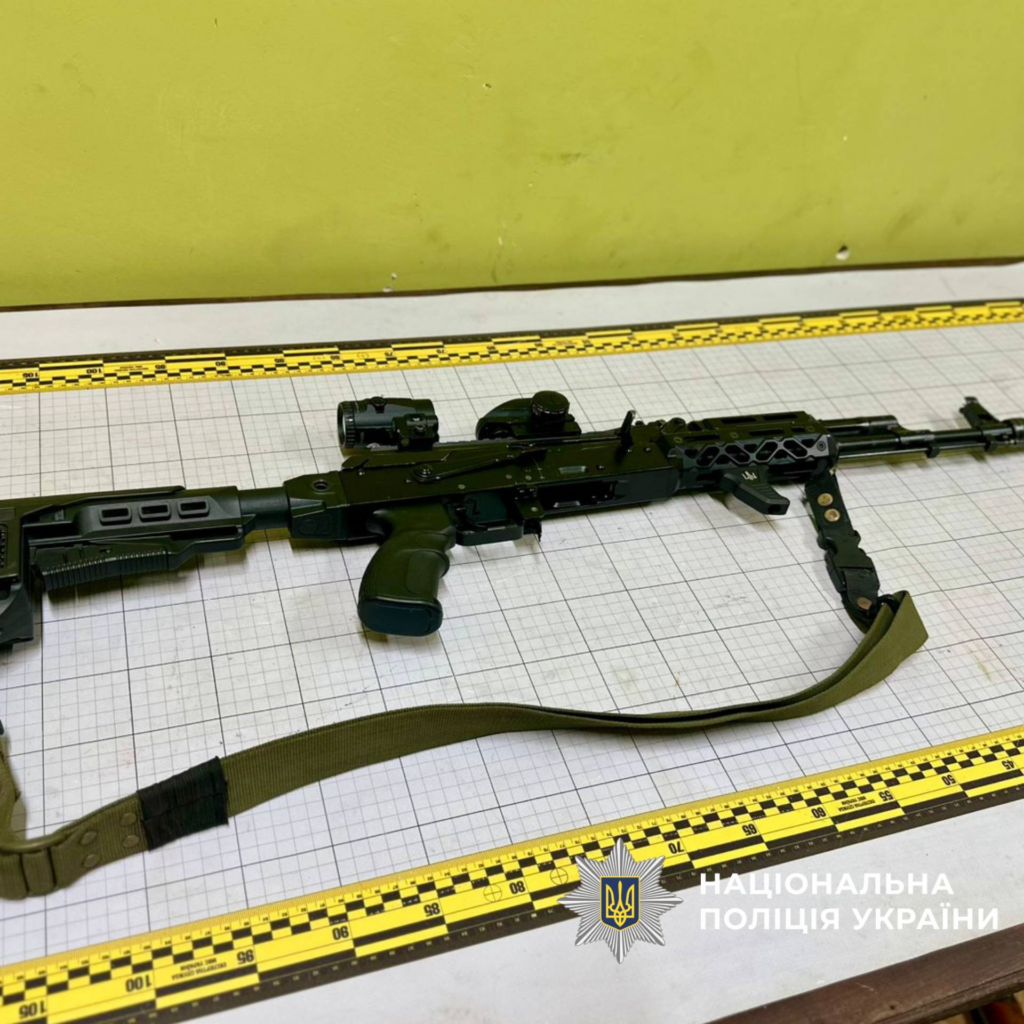 Жителі Харківщини продовжують декларувати знайдену зброю