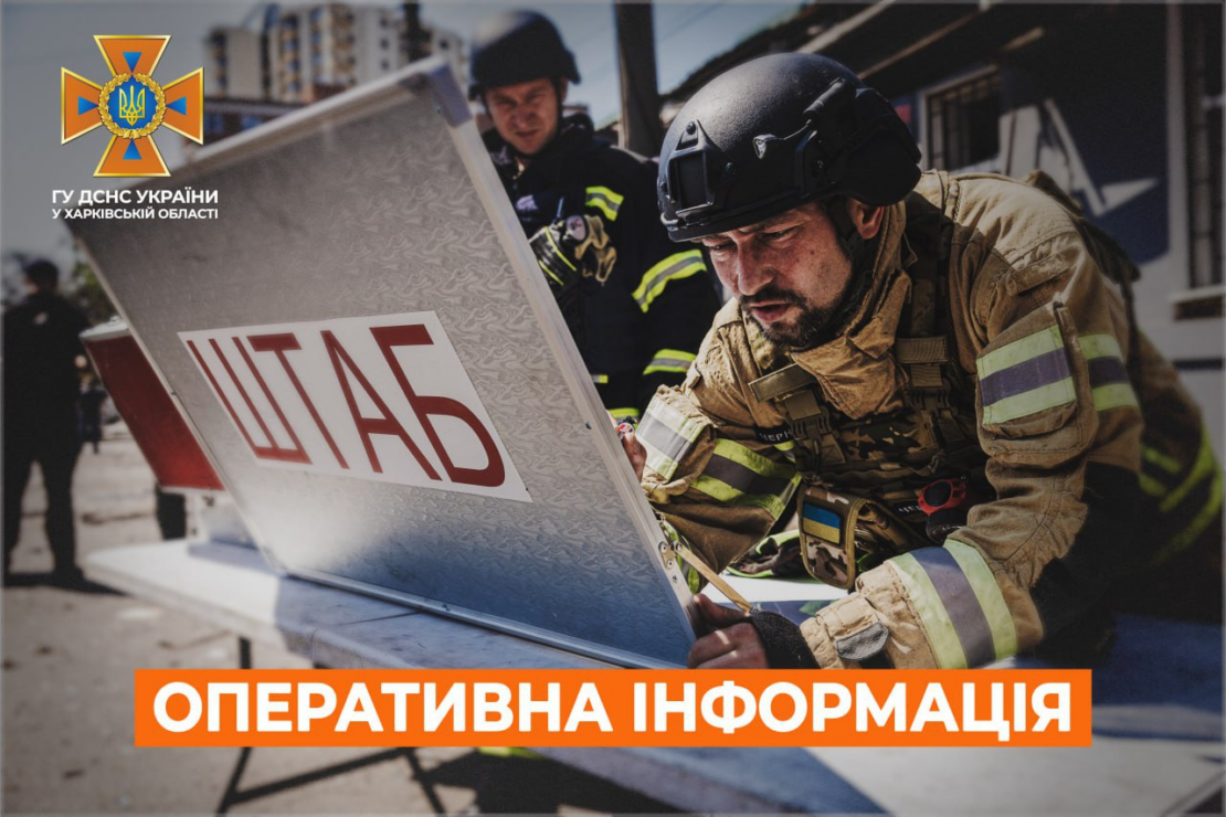 Пожежі на Харківщині: оперативна інформація від ДСНС на 20 липня