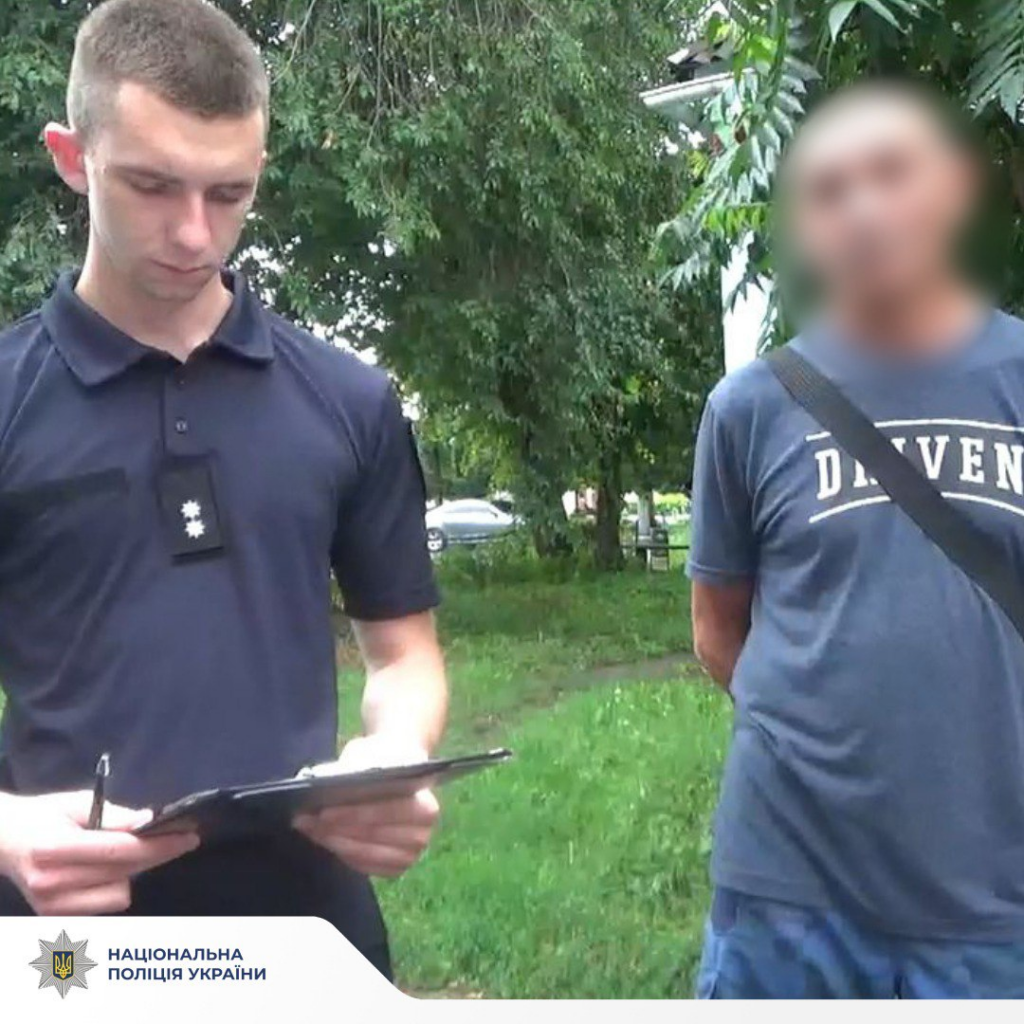 На Харківщині поліція затримала чоловіка, який вкрав кабель
