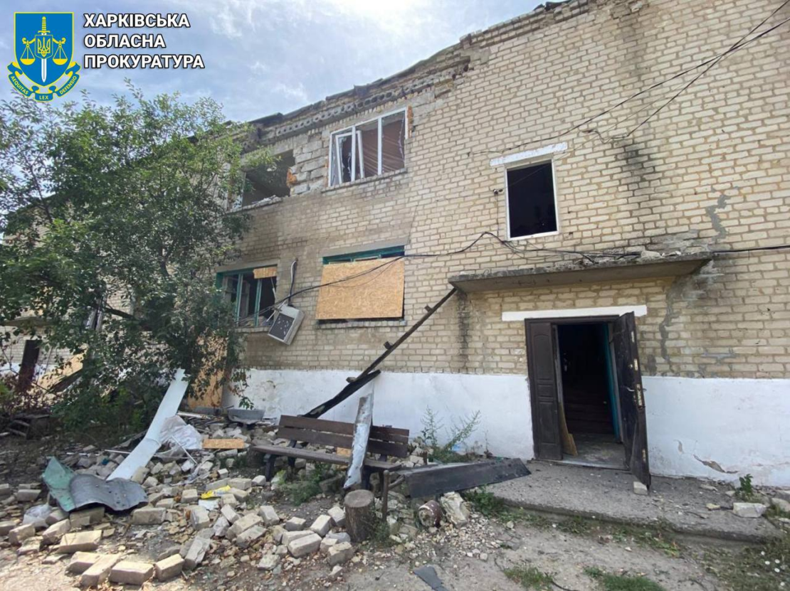 Окупанти обстріляли Куп’янщину з авіації (фото)