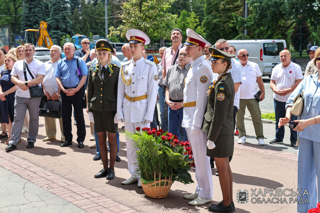У Харкові відкрили меморіальну дошку архітектору Юрію Шкодовському (фото)