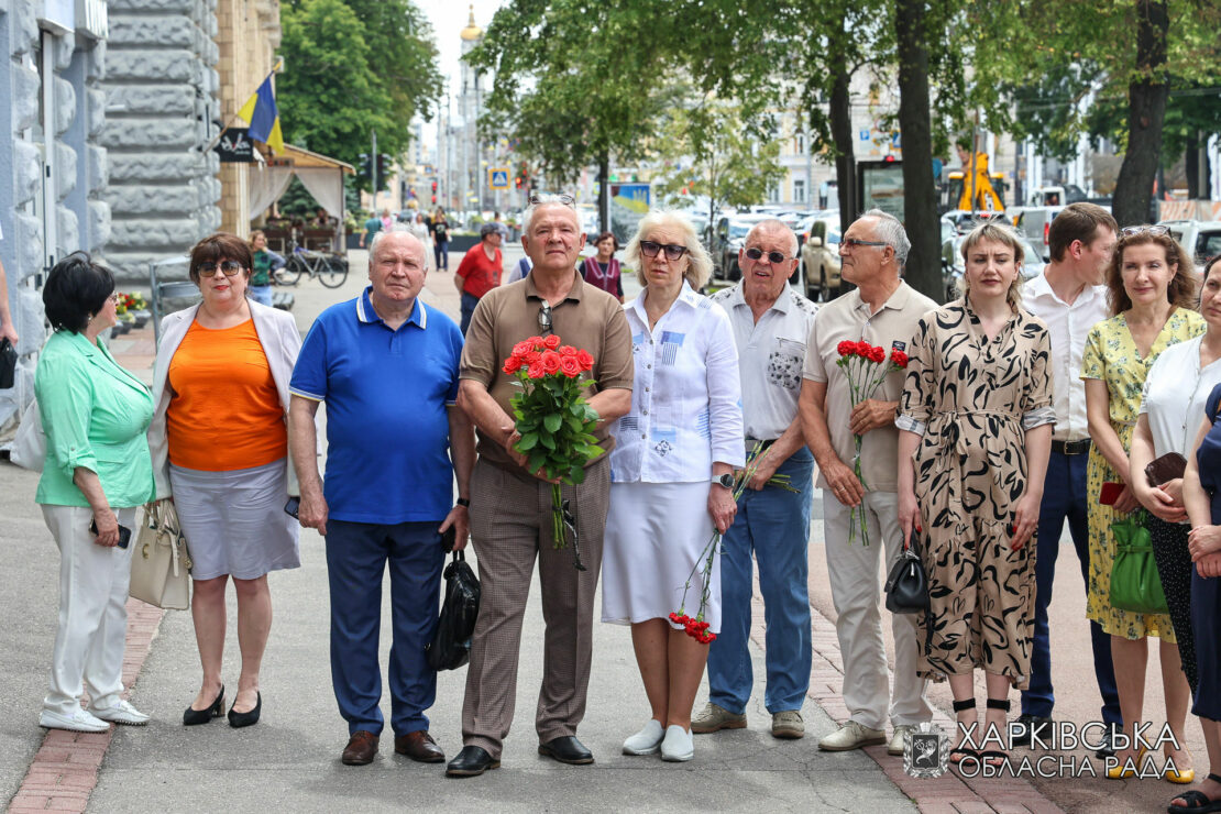 У Харкові відкрили меморіальну дошку архітектору Юрію Шкодовському (фото)