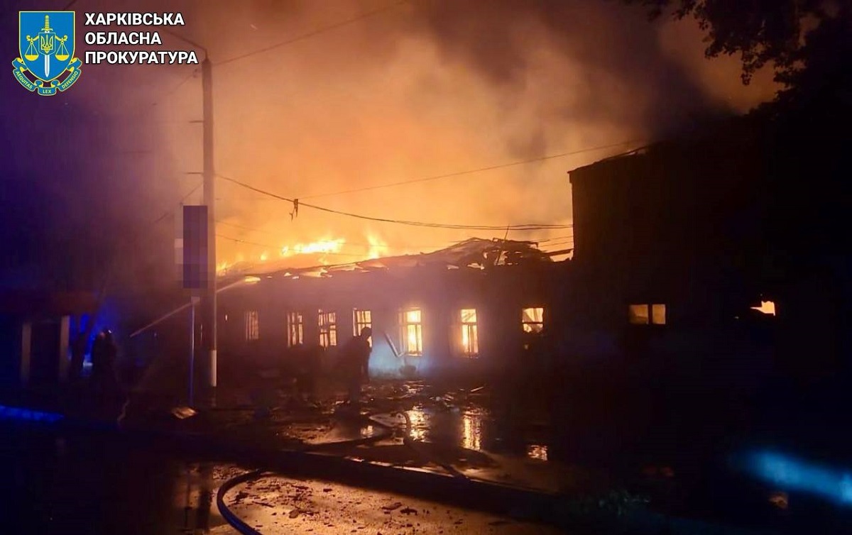 Цієї ночі ворог атакував Харківщину безпілотниками: де пролунали вибухи