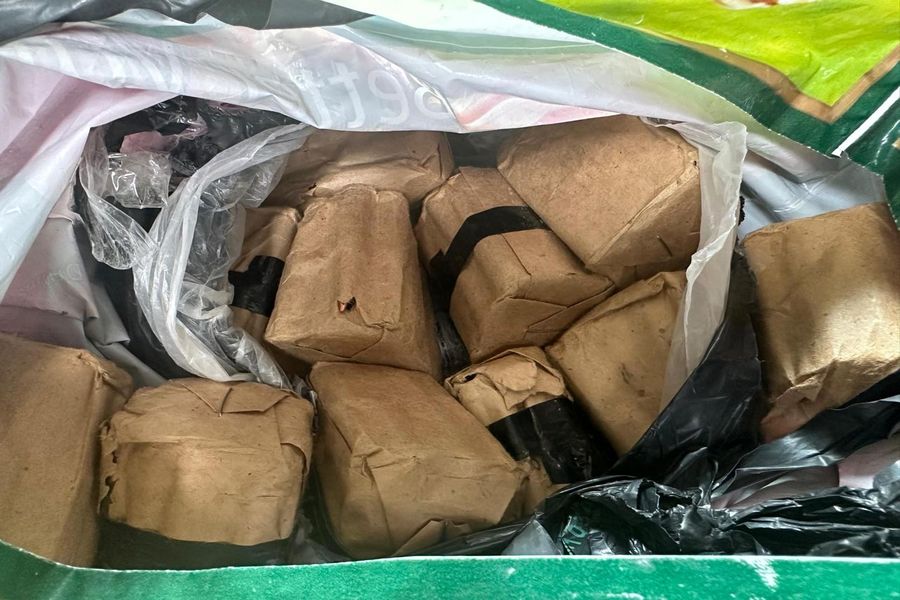 Що намагалися провезти через блокпости Харкова у червні (фото)