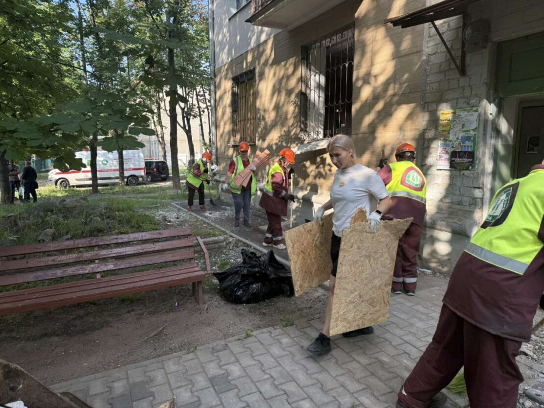 Атака рф на Харків 7 липня: пошкодження та руйнування