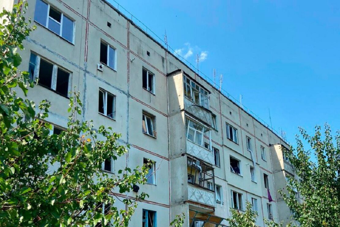 Обстріли Харківщини: 1 людина загинула, 4 постраждали