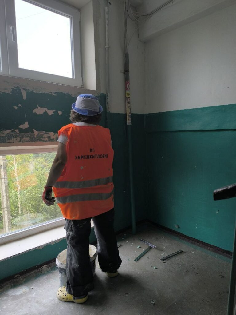 У Харкові ремонтують житловий фонд