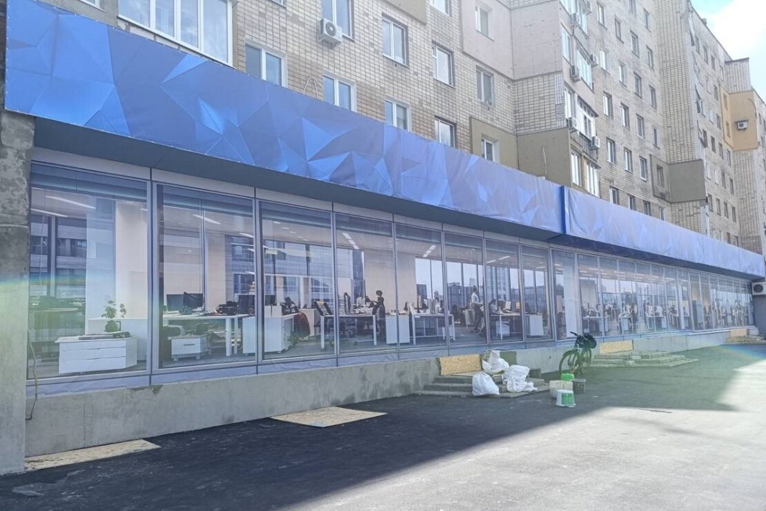 У Харкові ремонтують житловий фонд