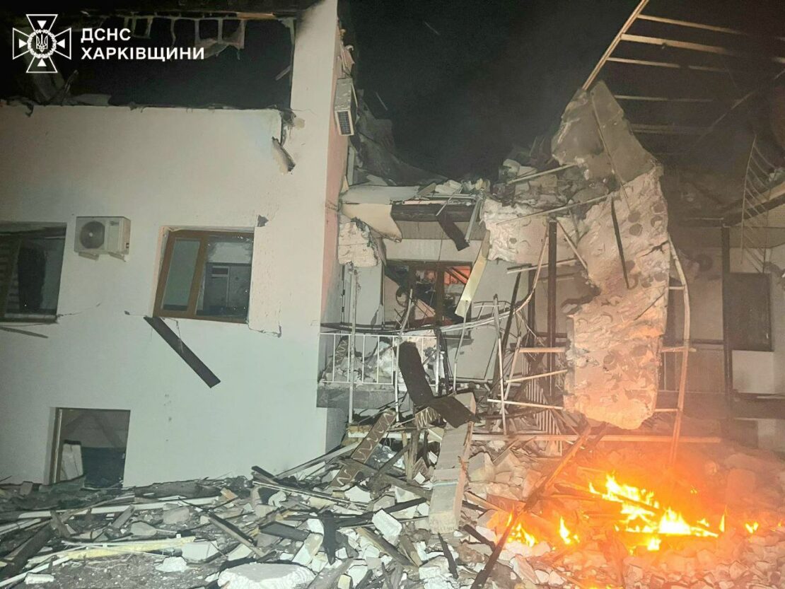 На Харківщині через обстріли постраждали двоє мирних мешканців