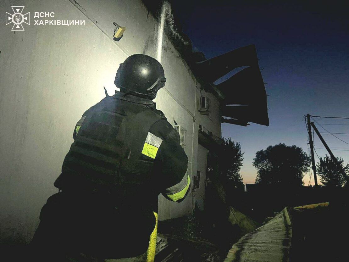 На Харківщині через обстріли постраждали двоє мирних мешканців