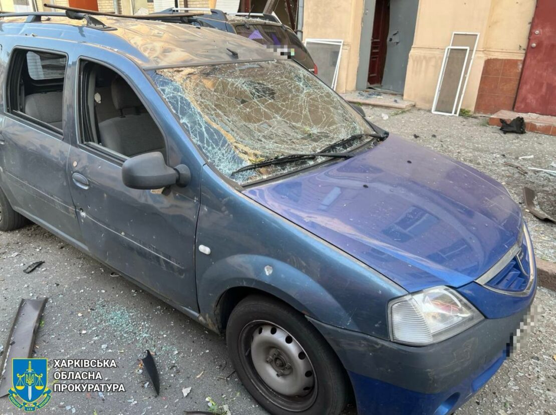У Харкові унаслідок обстрілу пошкоджено пологовий