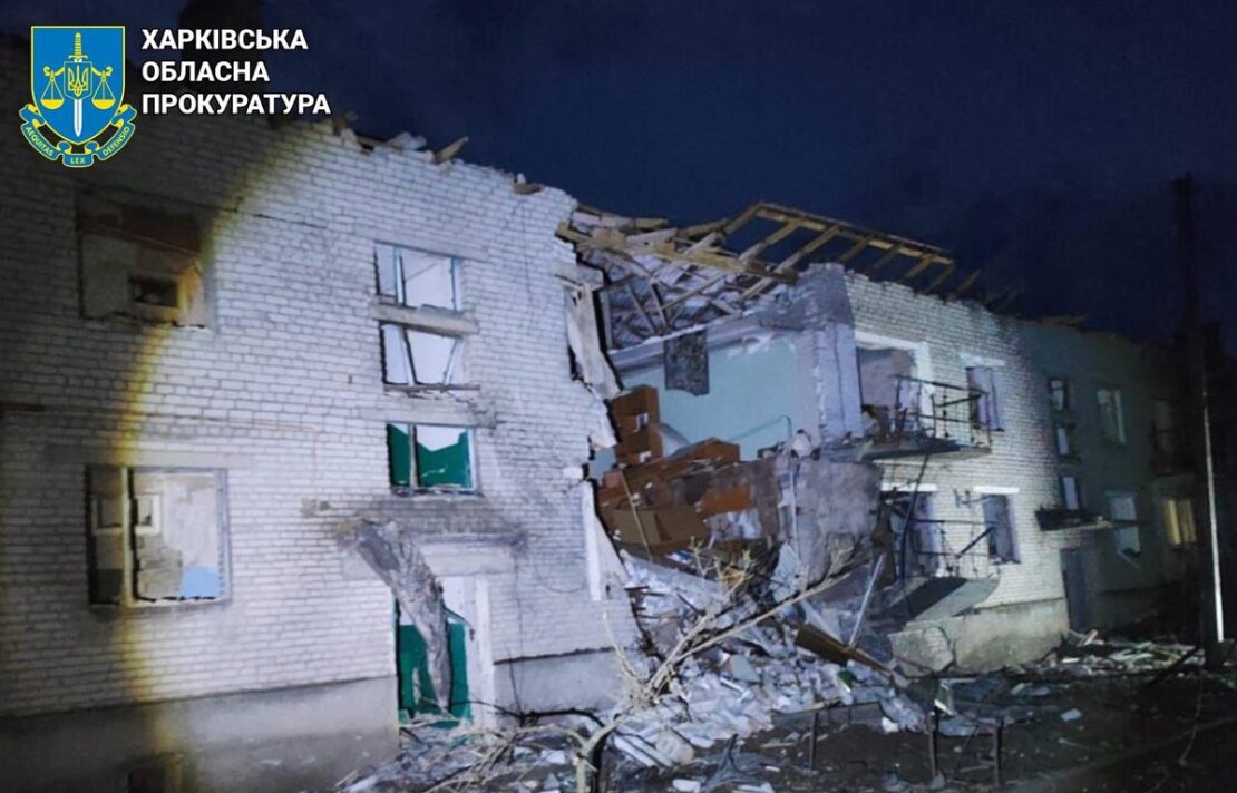 Семеро людей постраждали, один чоловік загинув унаслідок атак рф на Харківщину