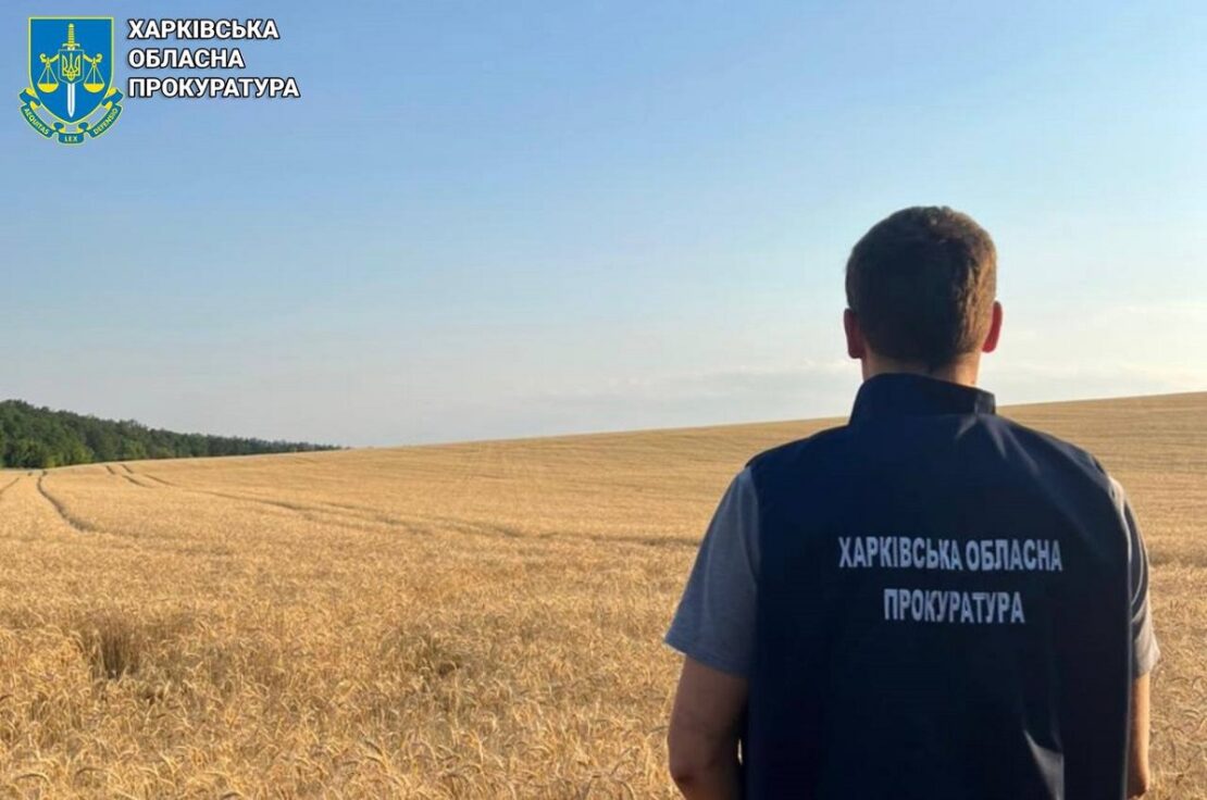 Прокуратура вимагає повернути державі майже 600 га особливо цінних земель на Харківщині