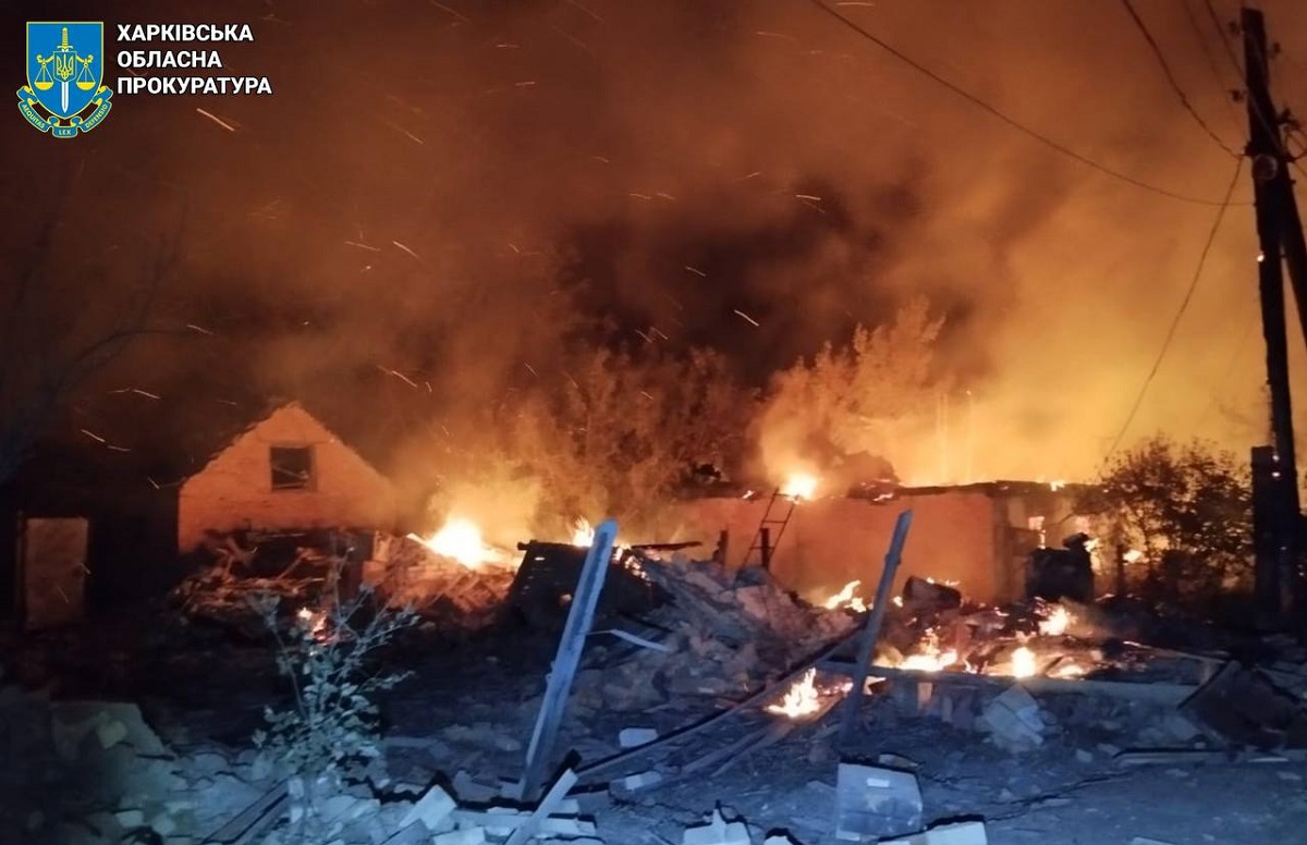 Обстріли Харківщини: за добу одна людина загинула, дев'ятеро постраждали