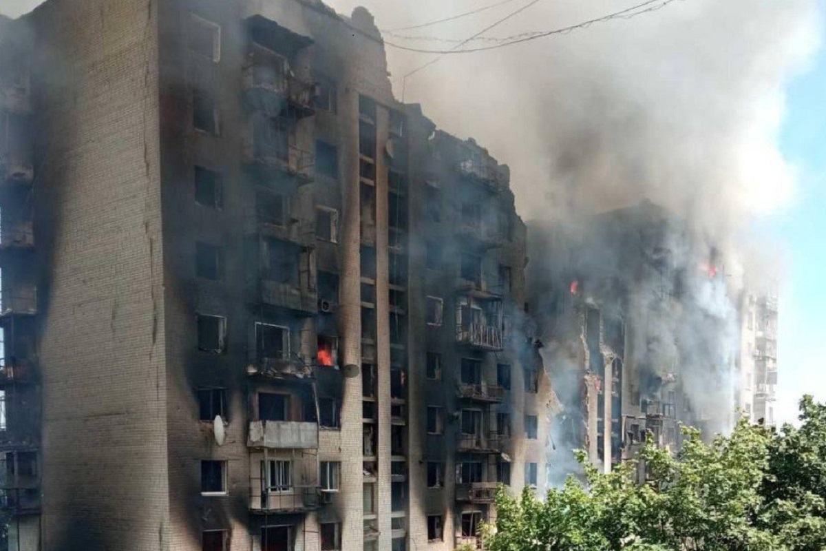 Ворог атакував Харків та Куп'янський район — є загиблі та постраждалі