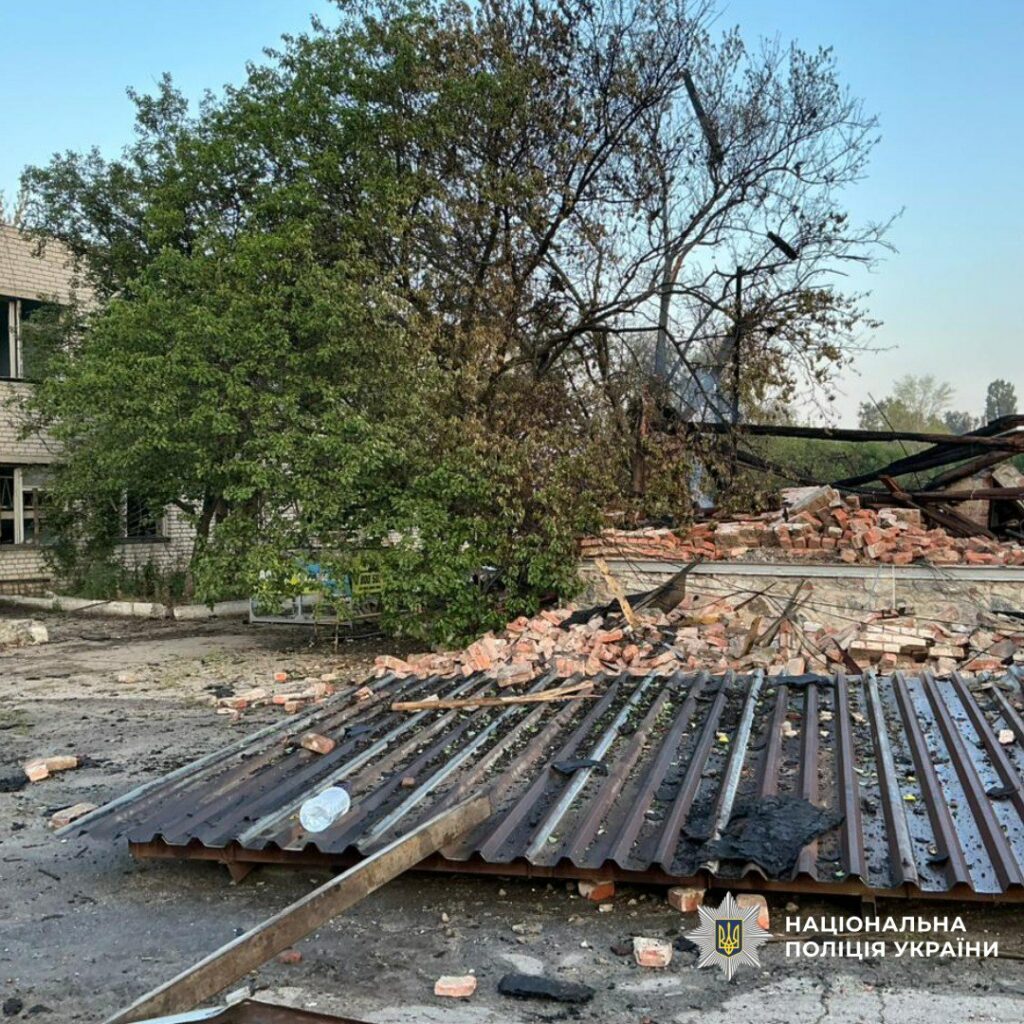 Через ворожі удари по Харківщині постраждав житель Ізюму