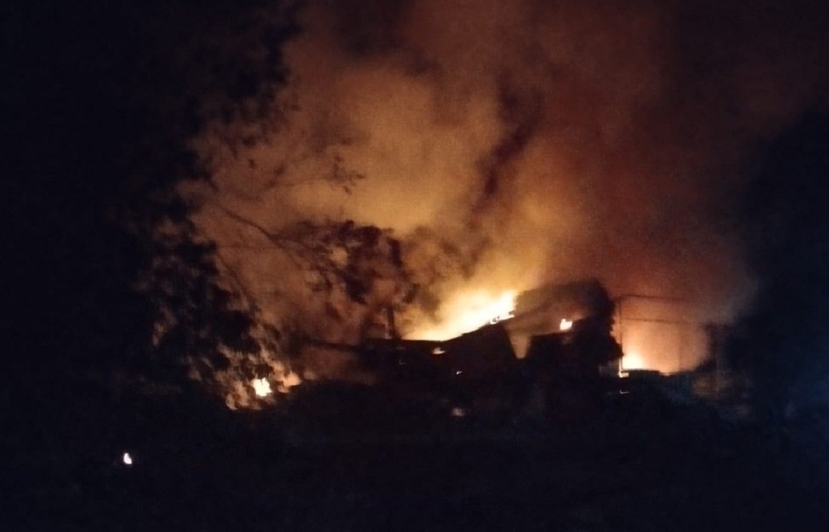 Через ворожі удари по Харківщині постраждав житель Ізюму