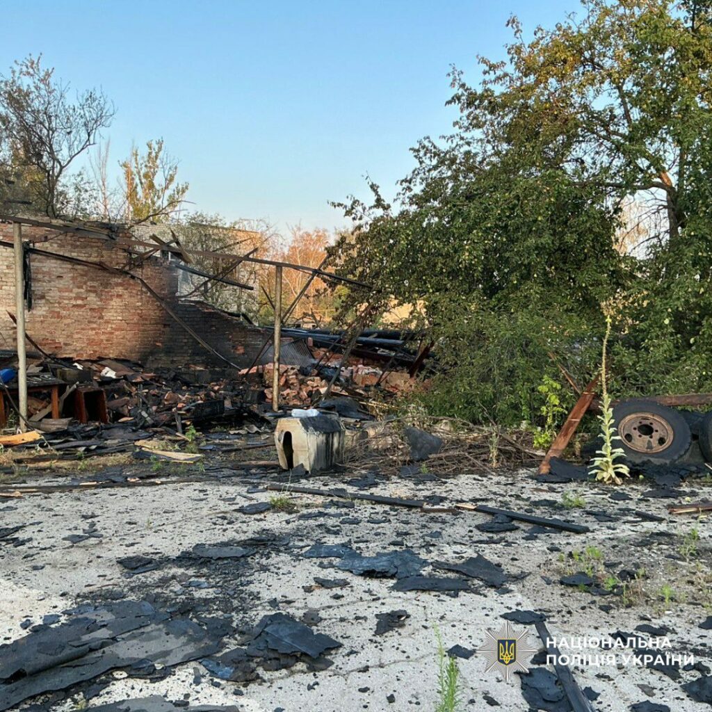 Через ворожі удари по Харківщині постраждав житель Ізюму