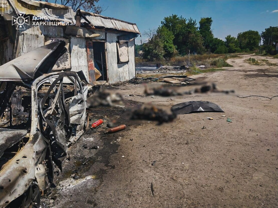 Люди прийшли по гумдопомогу: подробиці обстрілу магазину на Харківщині