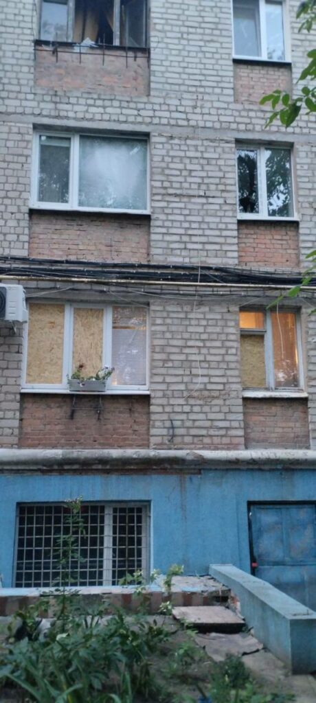 У Харкові є пошкодження житлового фонду через нічну атаку БпЛА