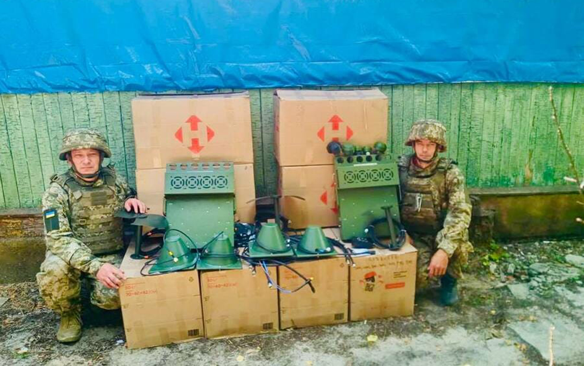 Захисники Харківщини отримали сучасні засоби РЕБ