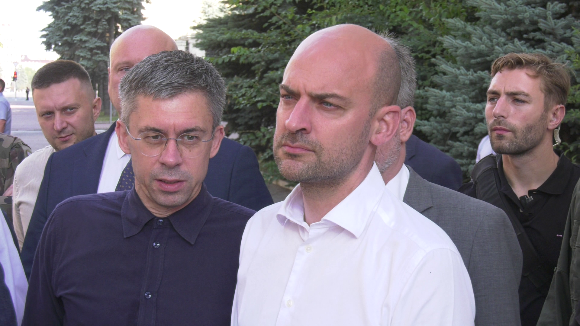 ЖАН-НОЕЛЬ БАРРО МІНІСТР ЄВРОПИ ТА ЗАКОРДОННИХ СПРАВ ФРАНЦУЗЬКОЇ РЕСПУБЛІКИ 