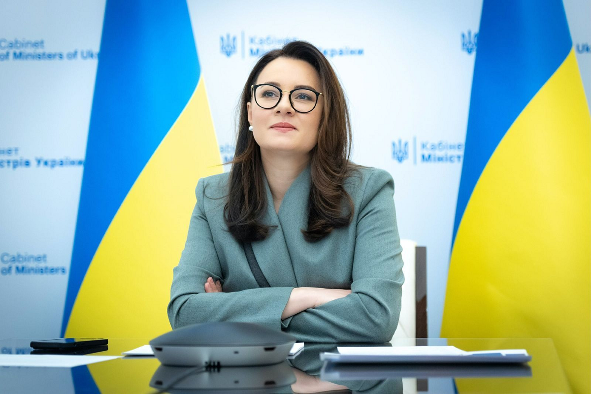 Юлія Свириденко стала новою прем'єр-міністеркою України
