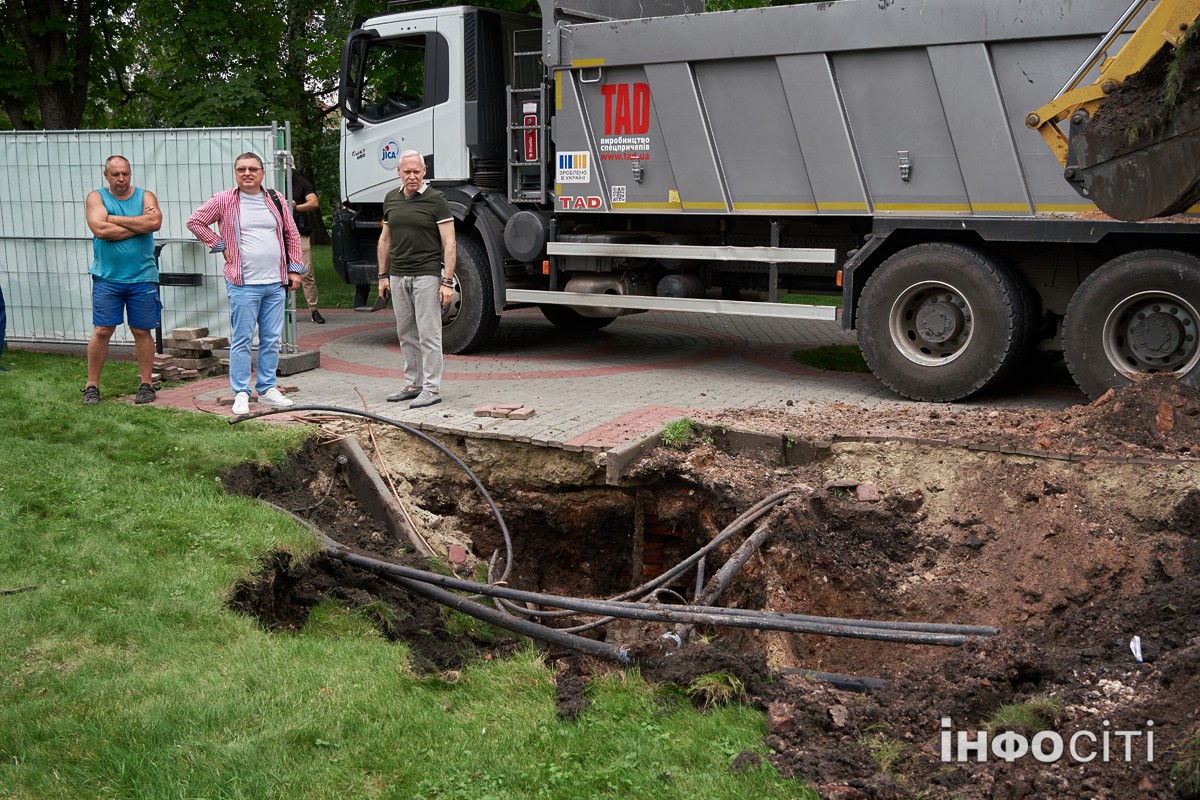 У Харкові з’ясовують походження знайдених катакомбів