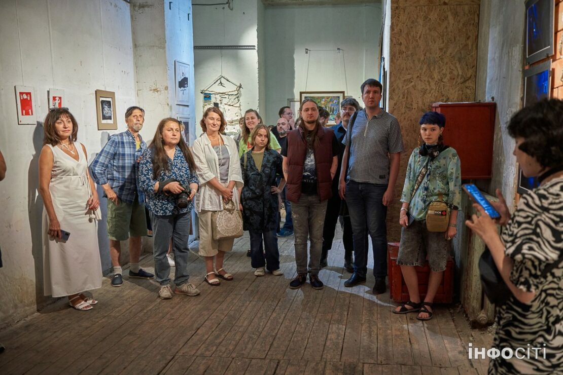 У Харкові відкрилась виставка "Форма води" (фото)