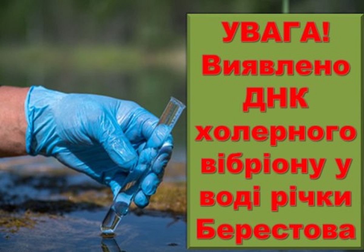 У Берестині на Харківщині у воді виявили холерний вібріон